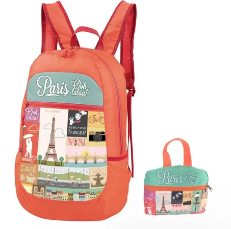 sac à dos pliable KATACRAK PARIS CITY