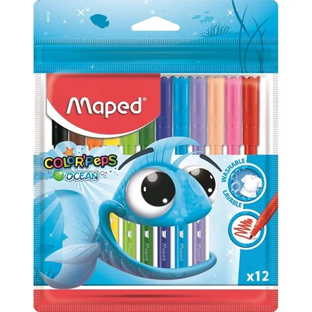FEUTRE DE COLORIAGE OCEAN MAPED REF 845720