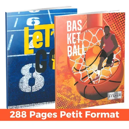 Cahier 288Pages 17x22