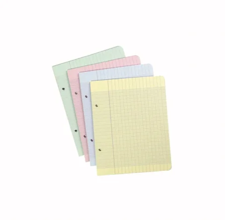 Double feuilles A4 Jaune Maped