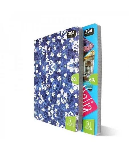 Cahier 384 Pages 21x29 A4