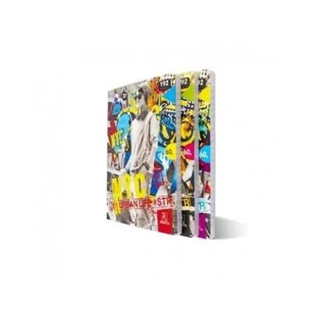 cahier 192Pages 17x22