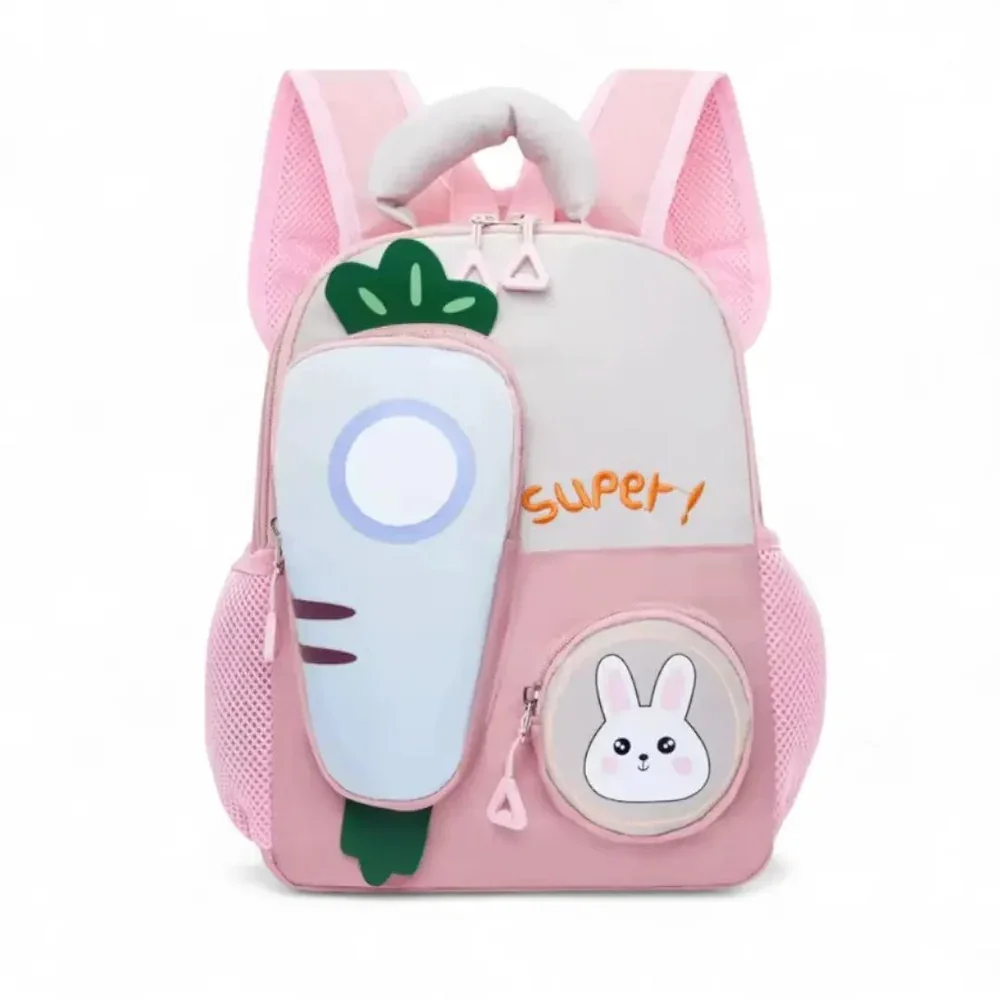 Cartable Fille Maternelle CP - Lapin Mignon