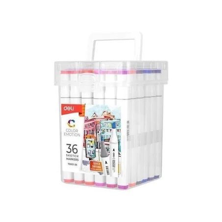Sketch Marker boite de 36 DELI