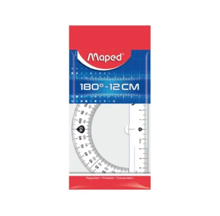 RAPPORTEUR MAPED 180° ESSENTIALS 12 CM