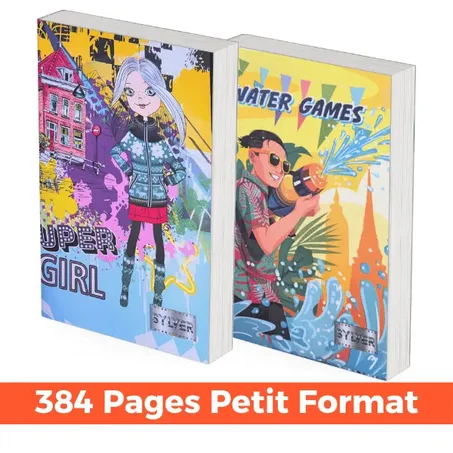 Cahier 384Pages 17x22