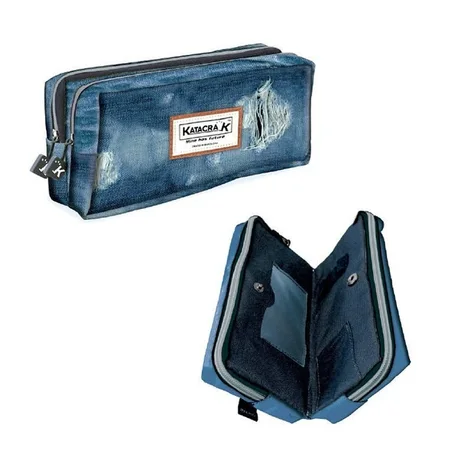 Trousse Jean KATACRA'K — Édition Denim Brut