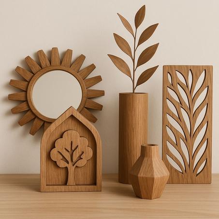 منتجات خشبية