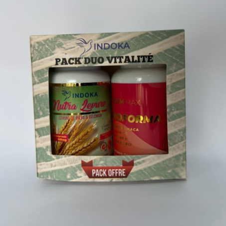 Pack duo vitalité