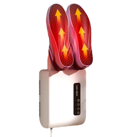 مجفف أحذية كهربائي — ودّع الرطوبة والروائح! واحصل على 6 فراشات أحذية معطرة مجـــاناً 🎁