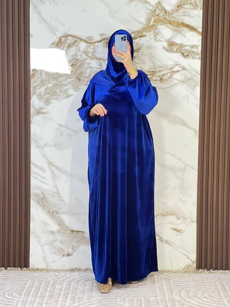 جلابة 💫عباية 💫للخروج والصلاة مخدومة بااجود الموبرة