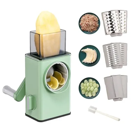 قطاعة خضروات يدوية متعددة الوظائف 4 في 1