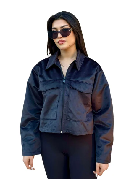 VESTE VELOUR
