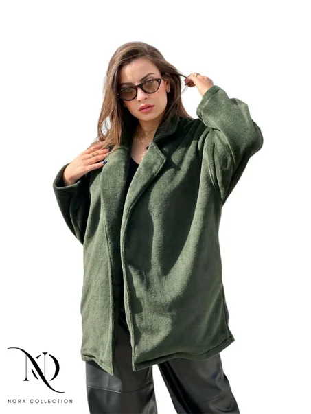 veste oversize