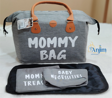 👜 حقيبة Mommy Bag من ARANOVA – الأناقة والراحة في خدمة كل أم