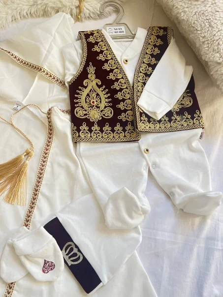 طقم الطهارة الفاخر للأطفال | 5 قطع لحضور مميّز