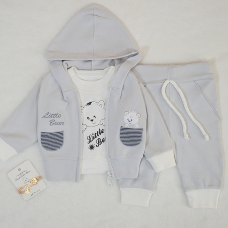 إطلالة متناسقة ولطيفة لطفلك