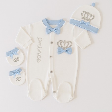 Grenouillère Bébé 3 Pièces