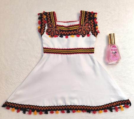 💖 Robe Kabyle pour Petite Princesse – Élégance Unique