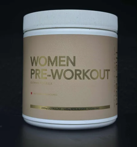 Pré workout femme - THE FEED