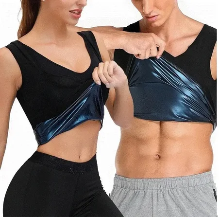 قميص التنحيف  الساونا المشد الرائع والمجرب من {SWEAT SHAPER} 🔥