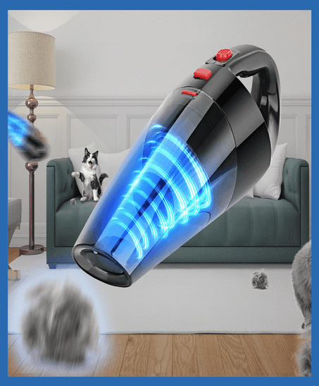 المكنسة الكهربائية المحمولة Handheld Vacuum Cleaner 4 in 1