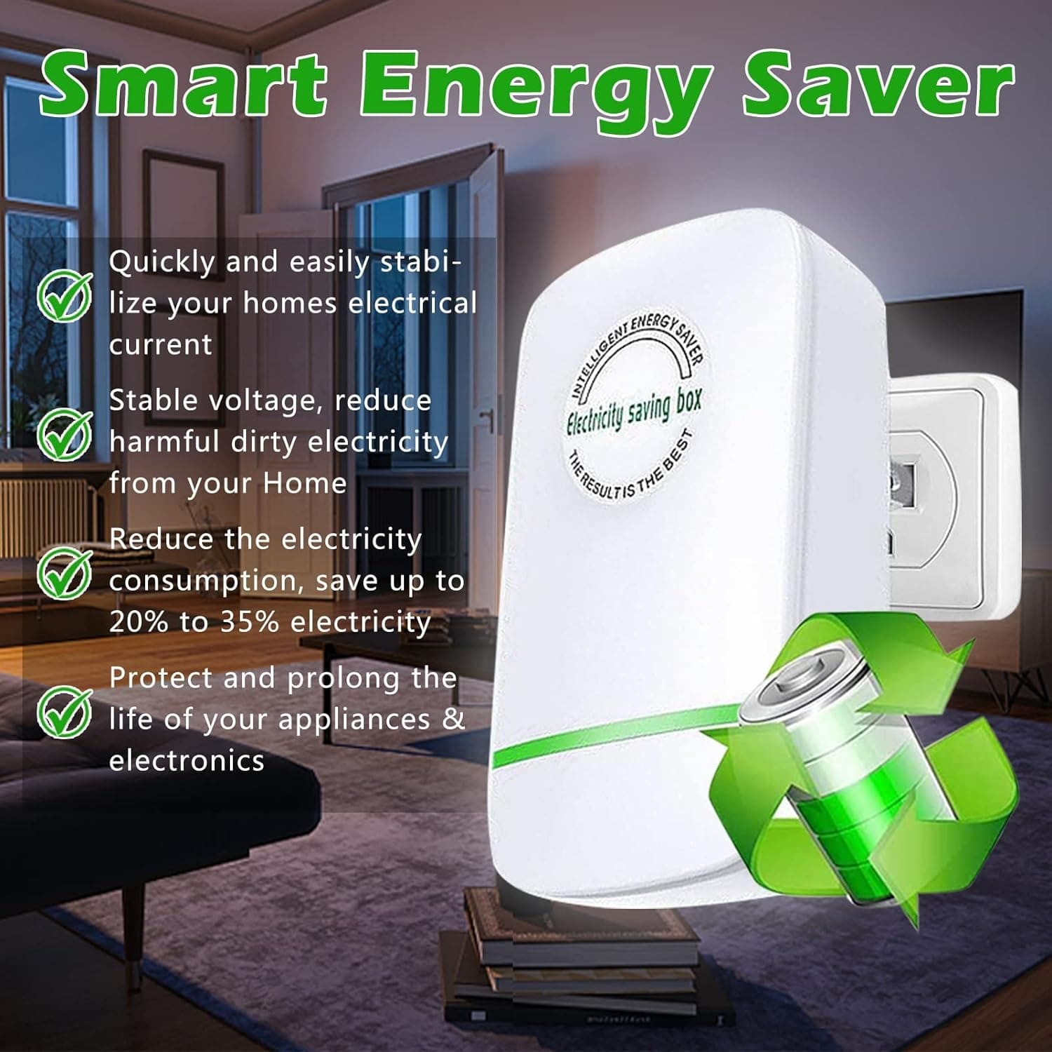 جهاز توفير الطاقة Energy Saving Device