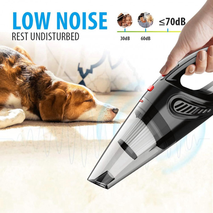 المكنسة الكهربائية المحمولة Handheld Vacuum Cleaner 4 in 1