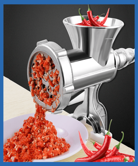 مفرمة لحم يدوية Manual Meat Grinder