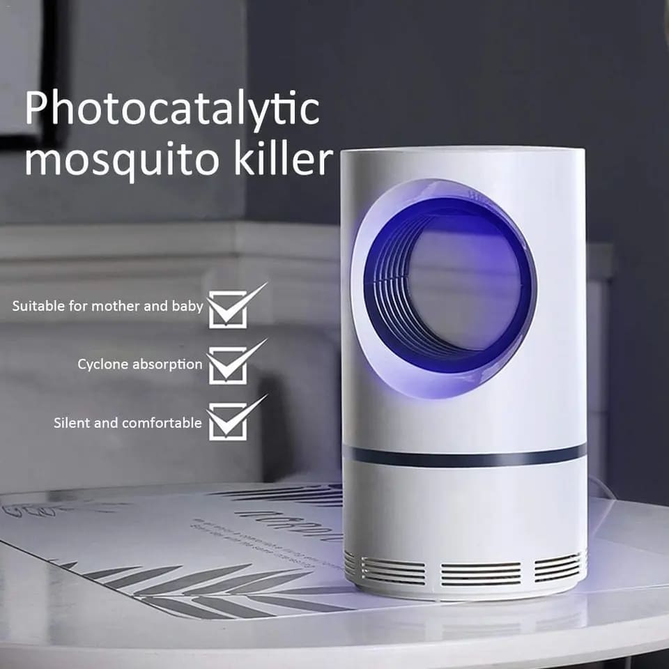 مصباح مضاد للبعوض قابل لإعادة الشحن Mosquito Terminator