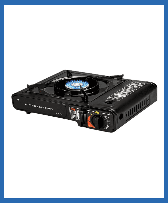 موقد غاز صغير للتخييم Mini Gas Camping Stove