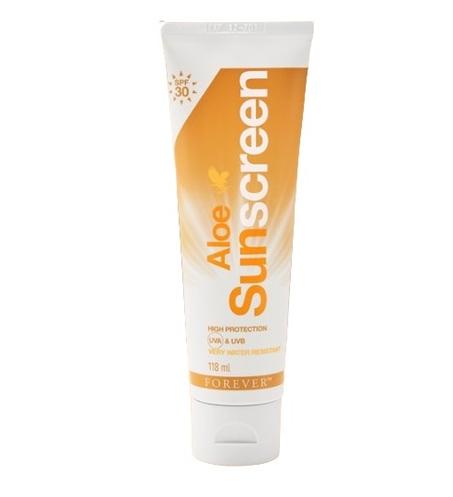 واقي الشمس ألوي سانسكرين  Aloe sunscreen