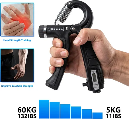 معدات تقوية قبضة اليد