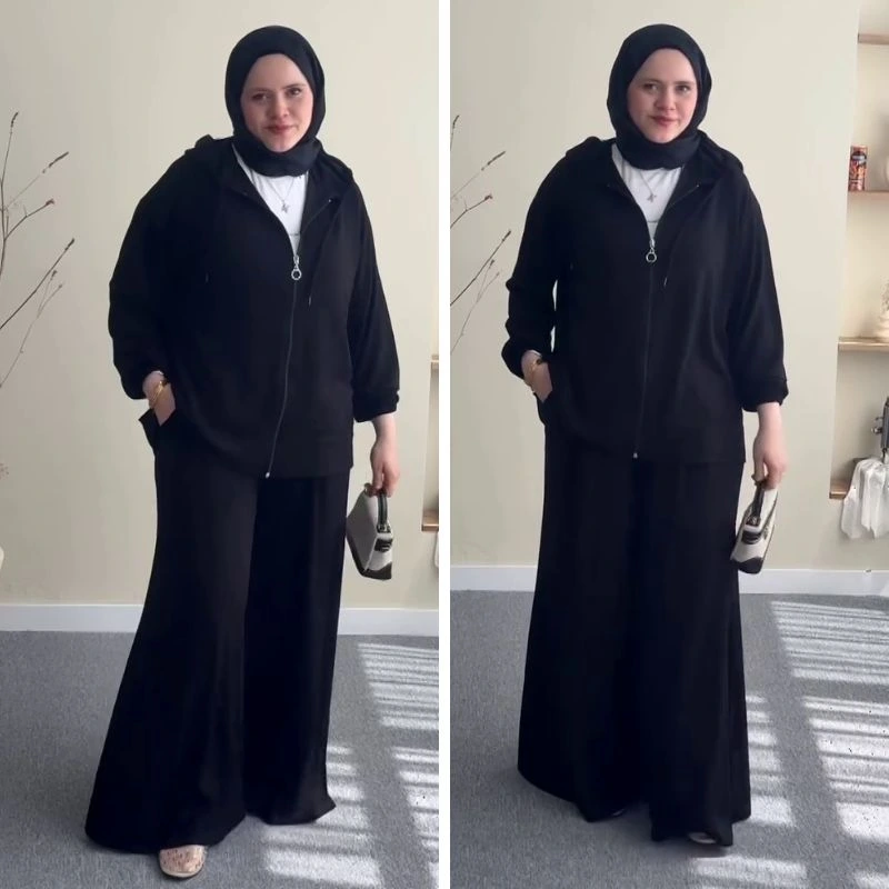طقم كاجوال أوفر سايز