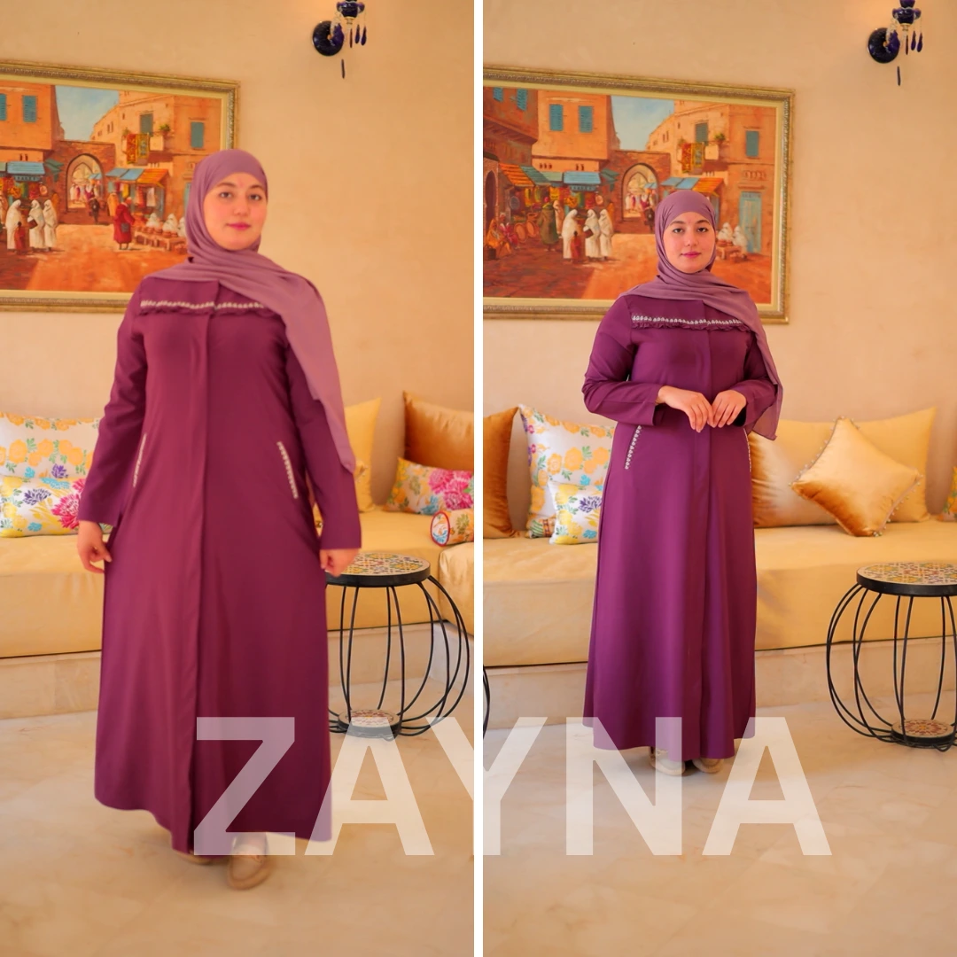 عباية كريب برادا