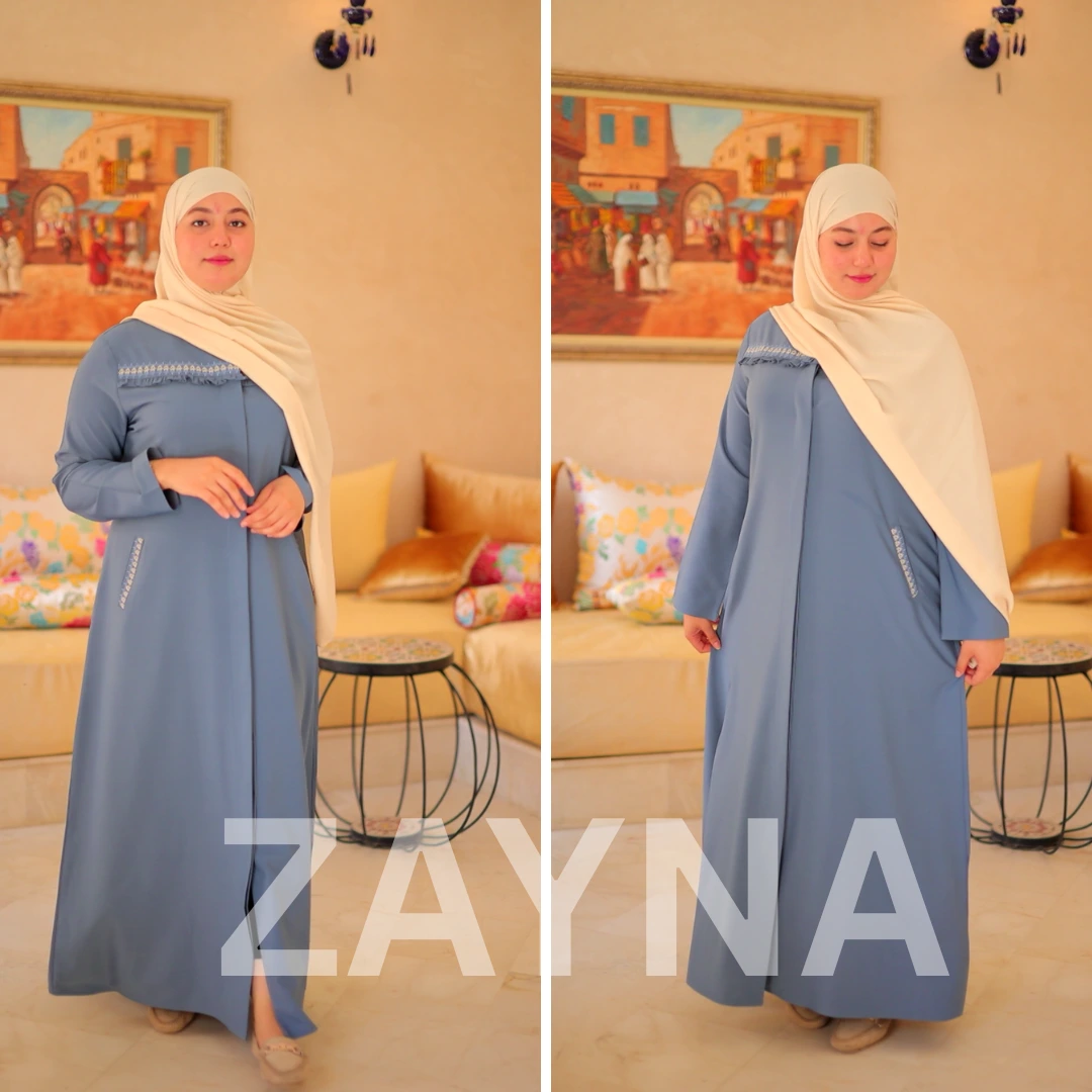عباية كريب برادا