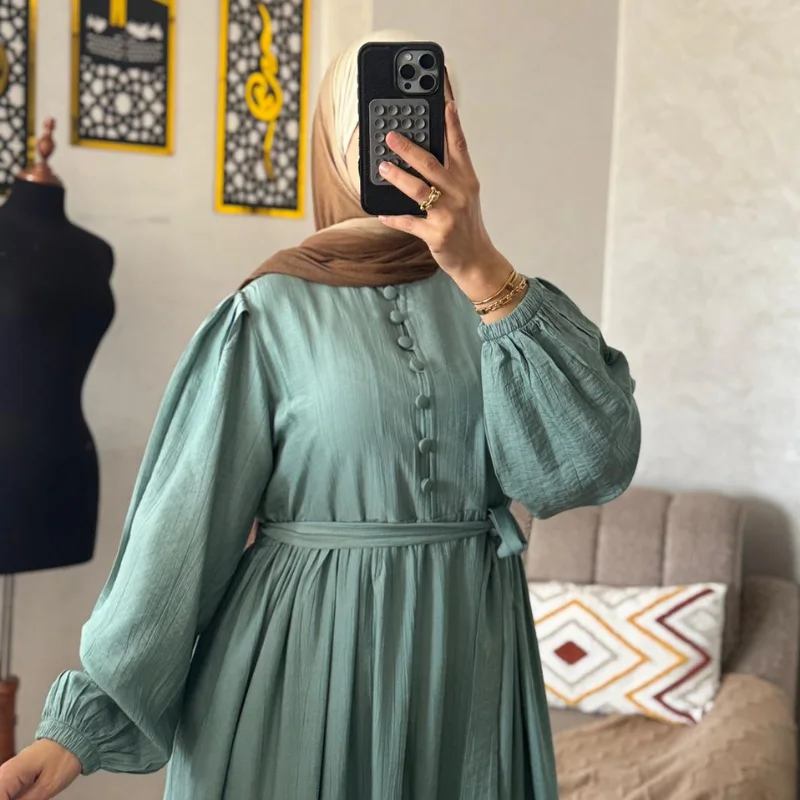 فستان ماكسي ZARA