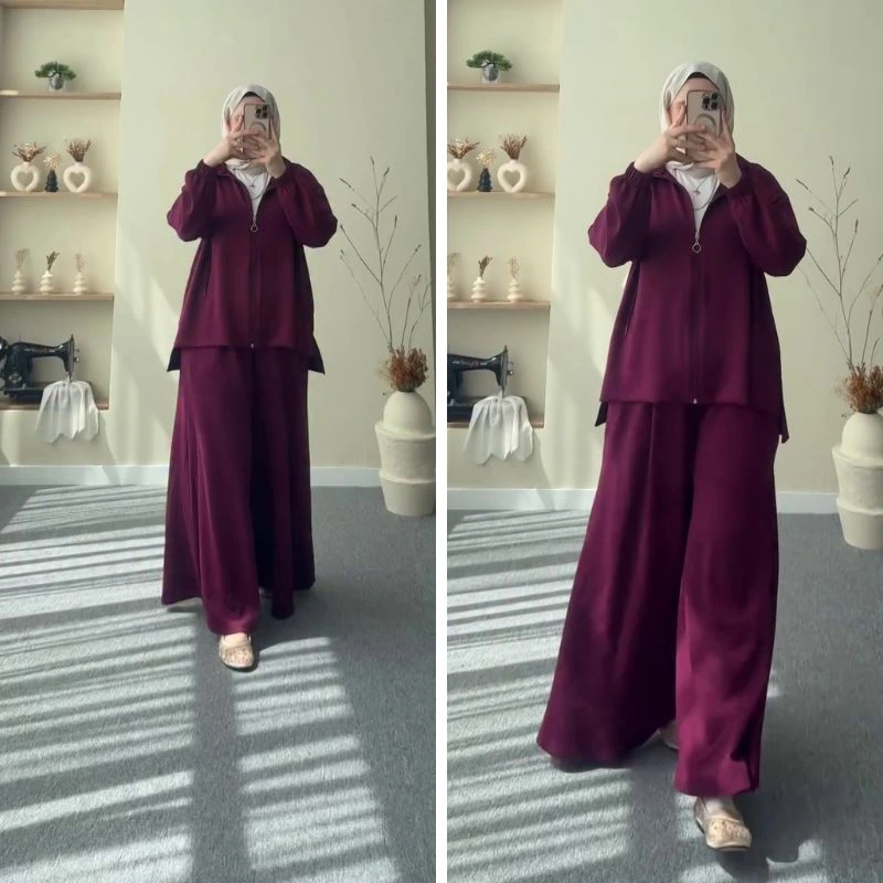 طقم كاجوال أوفر سايز