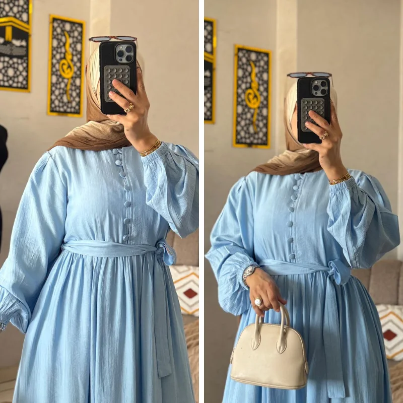 فستان ماكسي ZARA