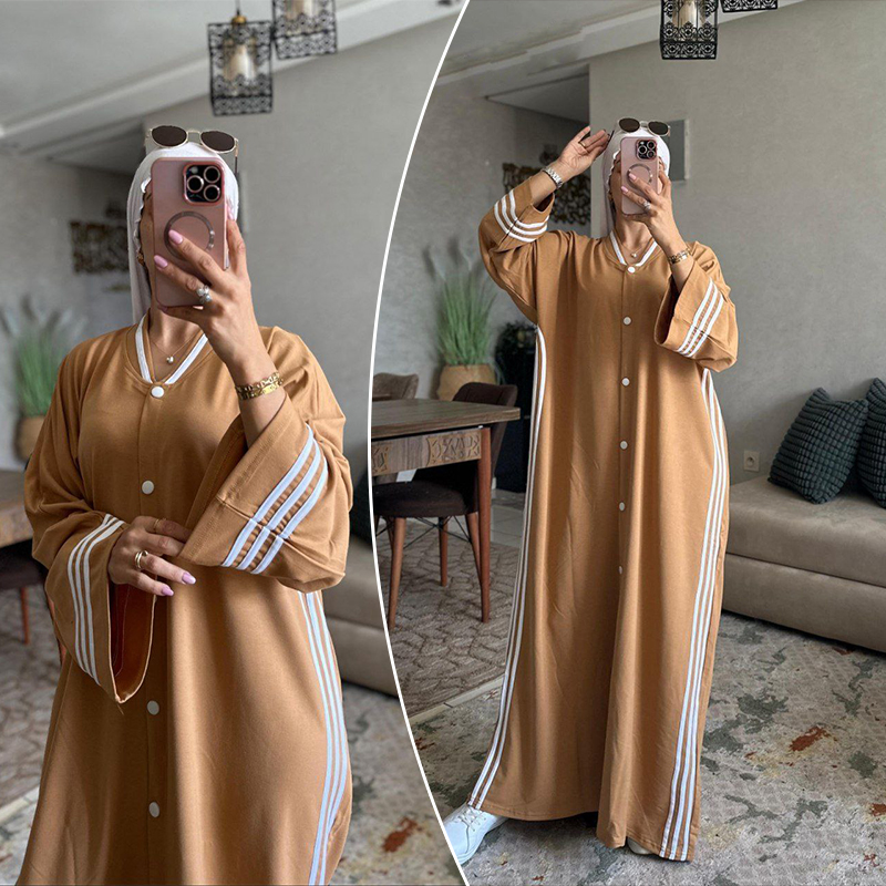عباية رياضية اديداس Manches larges