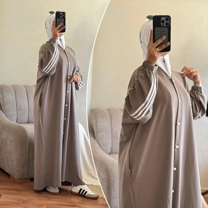 عباية رياضية اديداس