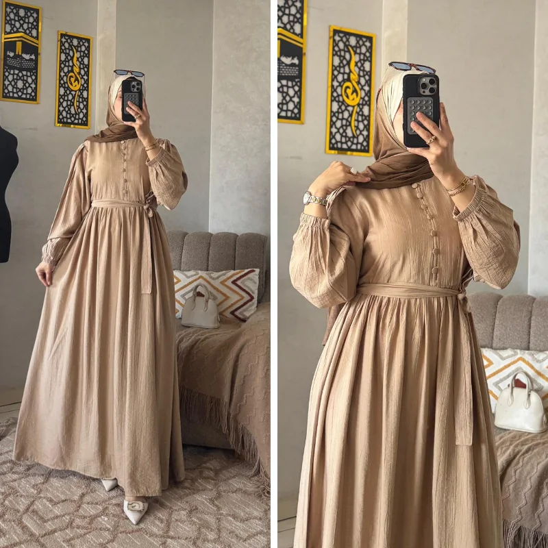 فستان ماكسي ZARA