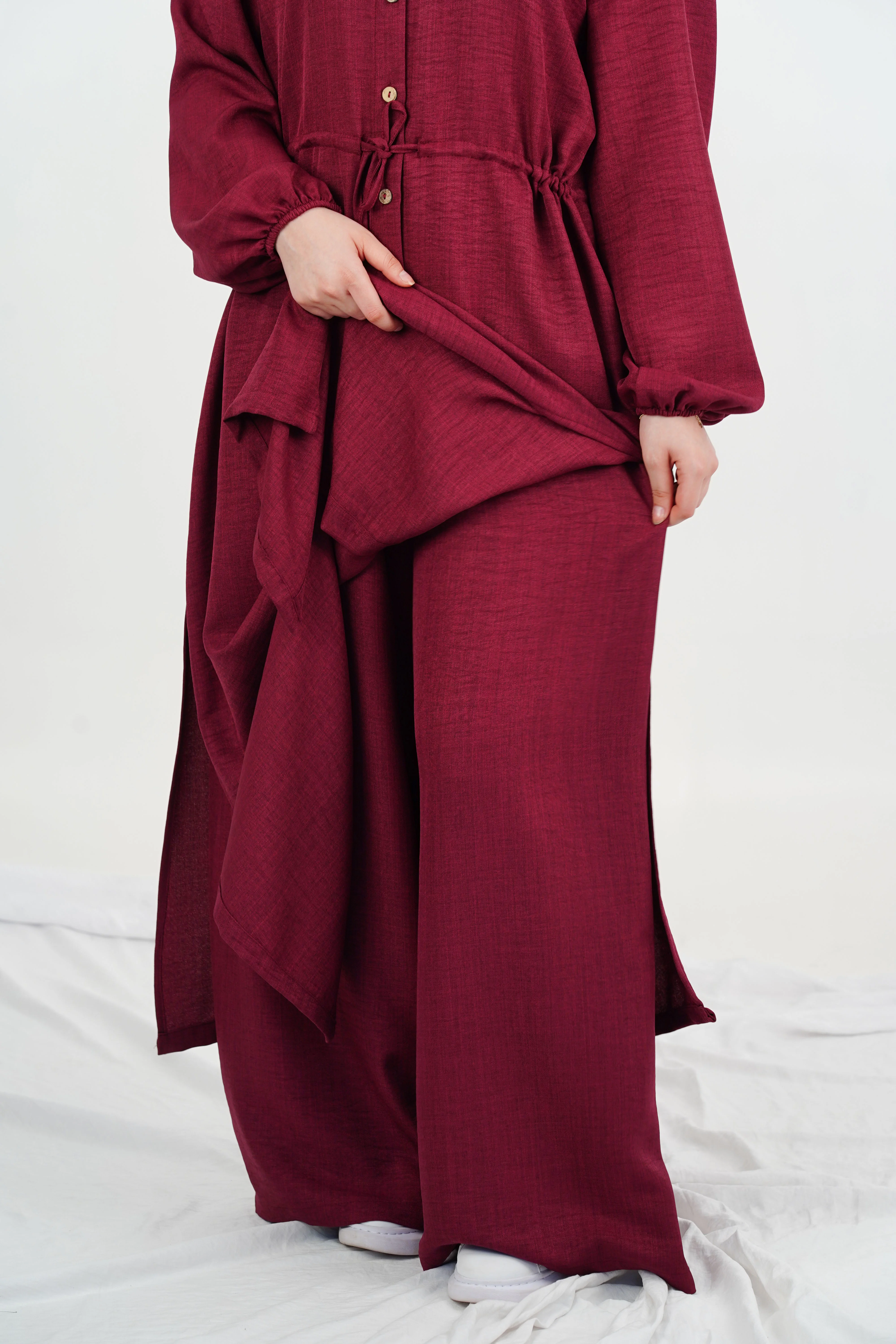 طقم من قطعتين ثوب LIN