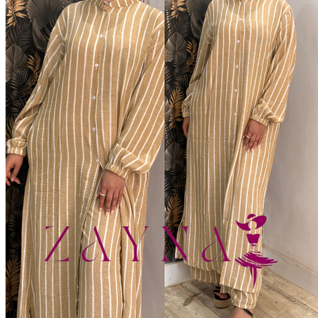 طقم زينة LIN 100%