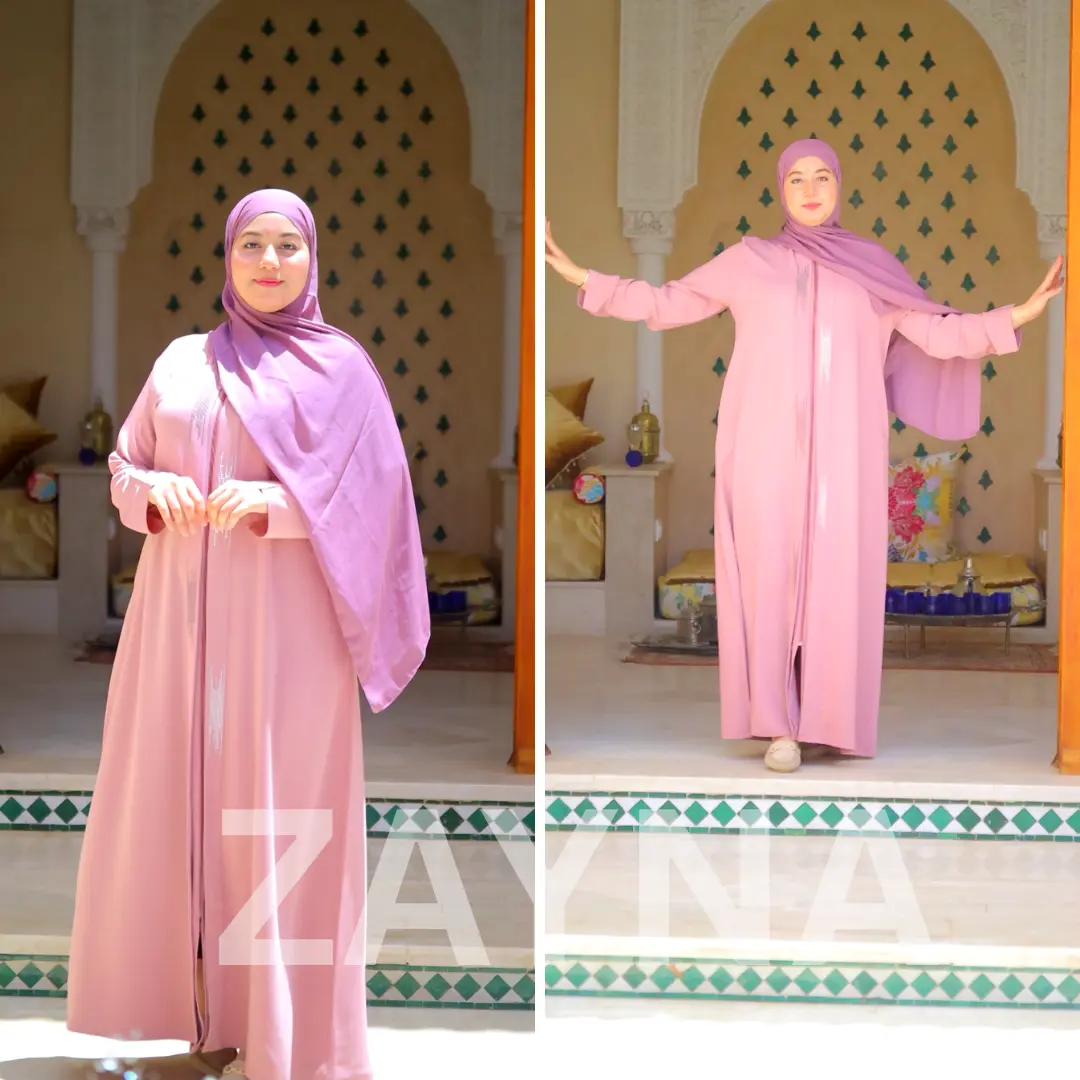 عباية كريب كوريا