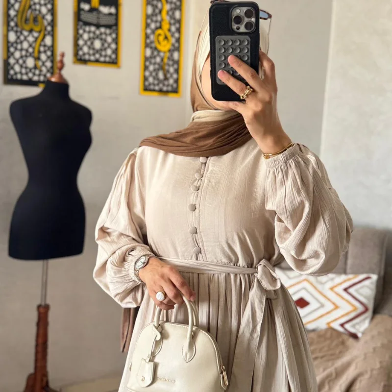 فستان ماكسي ZARA