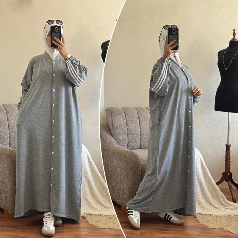 عباية رياضية اديداس