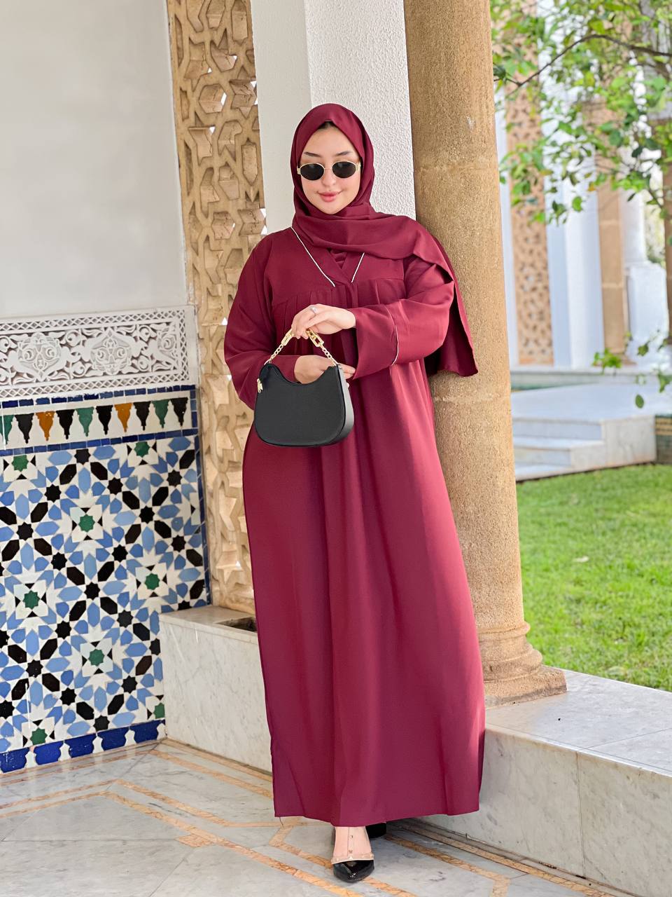 عباية الصلاة REF04
