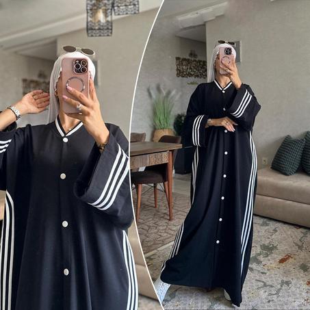 عباية رياضية اديداس Manches larges