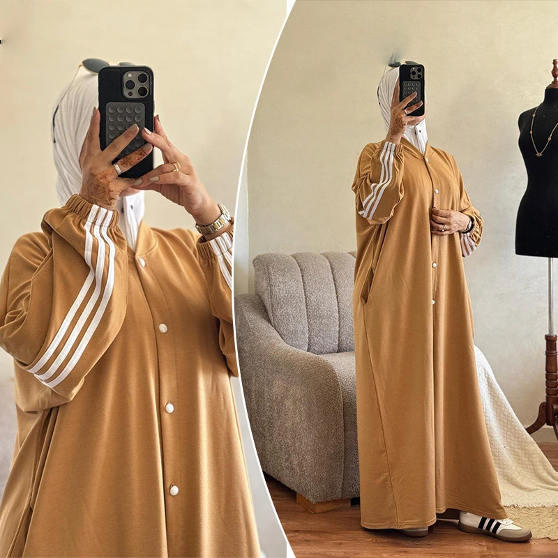 عباية رياضية اديداس
